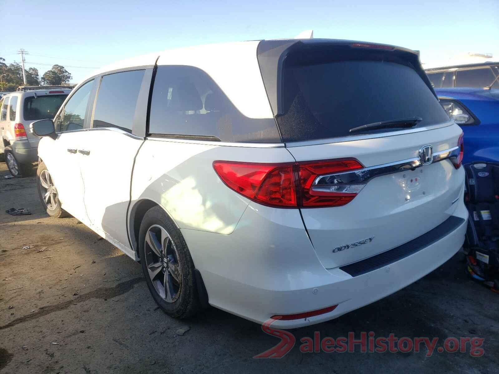 5FNRL6H80JB021333 2018 HONDA ODYSSEY