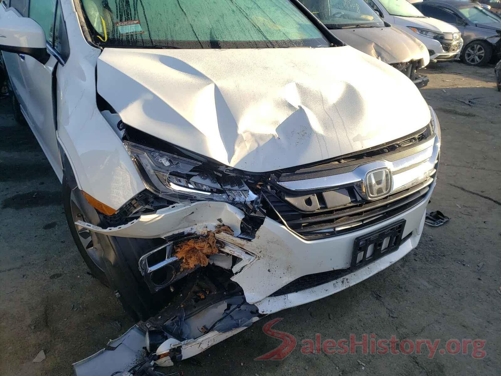 5FNRL6H80JB021333 2018 HONDA ODYSSEY