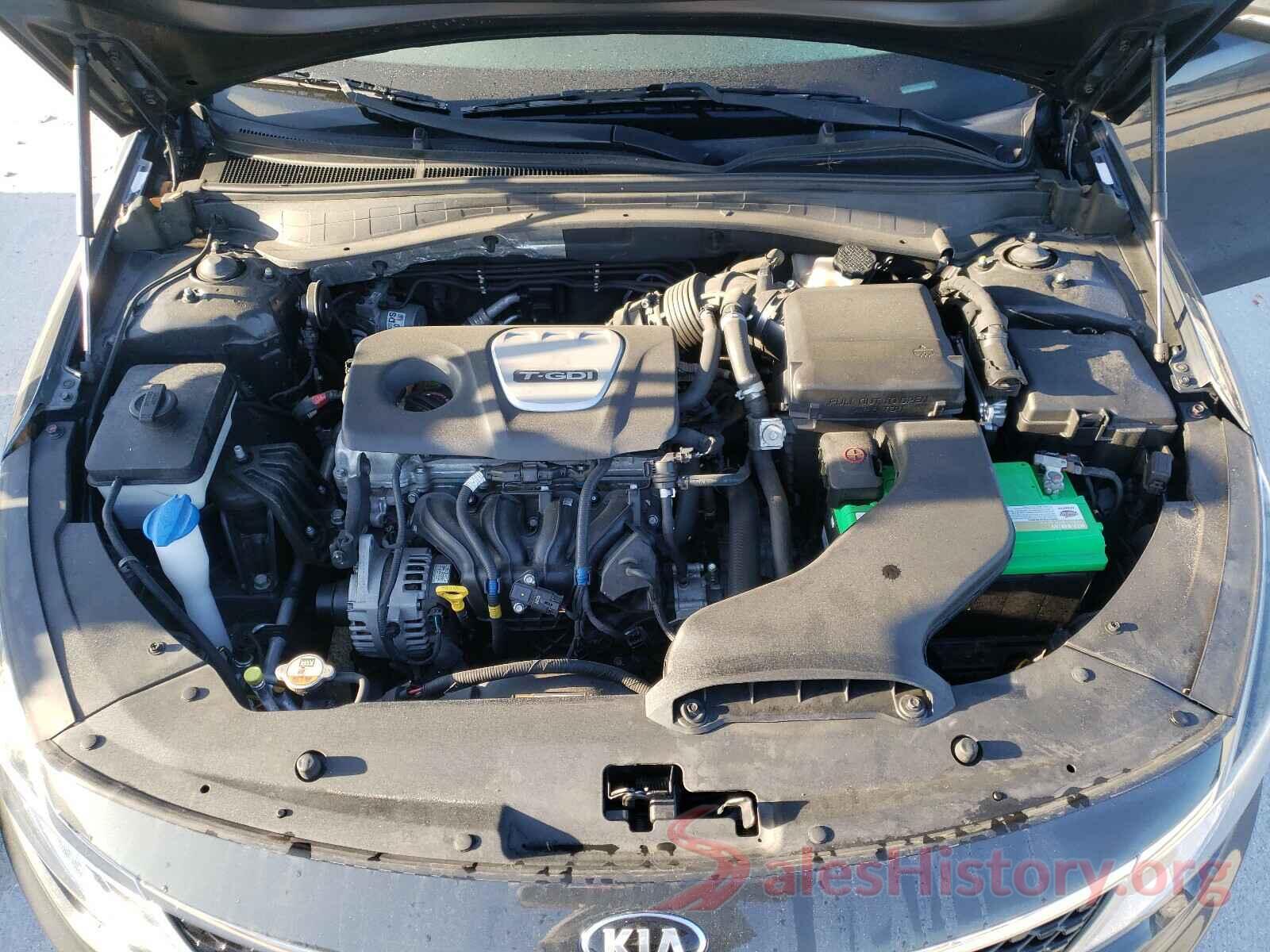 5XXGT4L1XGG071782 2016 KIA OPTIMA