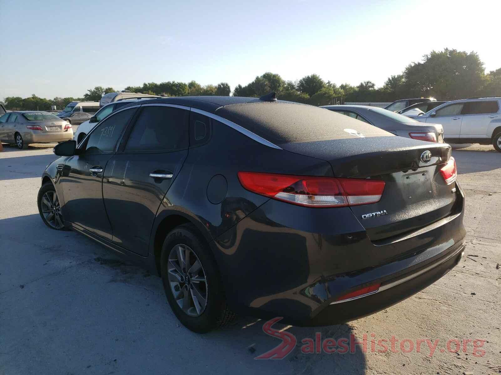 5XXGT4L1XGG071782 2016 KIA OPTIMA