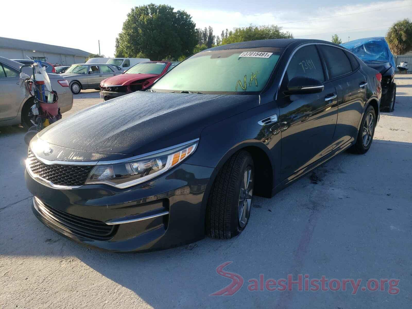 5XXGT4L1XGG071782 2016 KIA OPTIMA