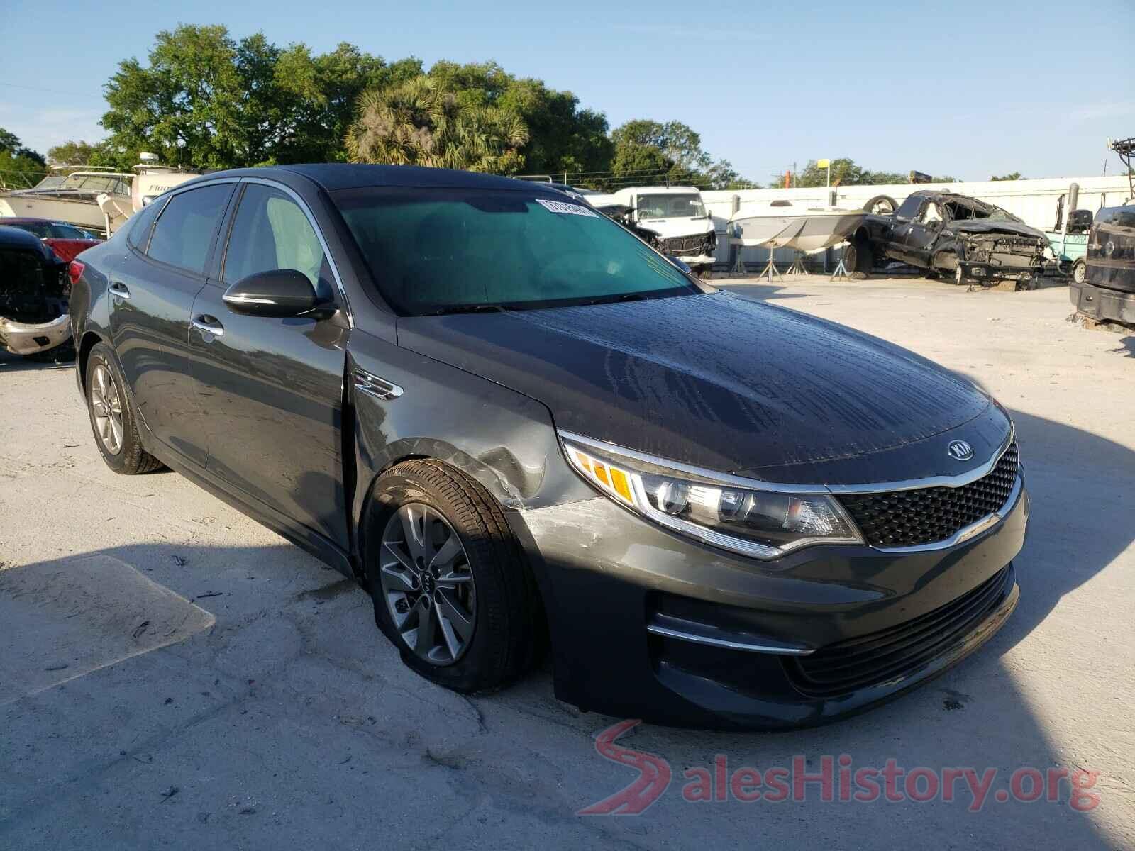 5XXGT4L1XGG071782 2016 KIA OPTIMA