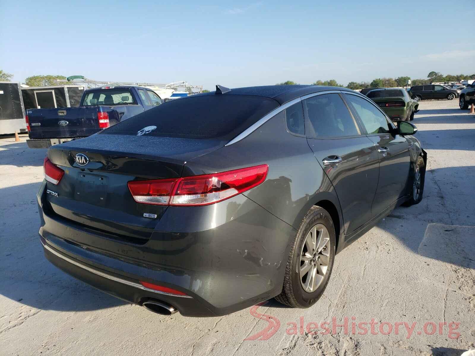 5XXGT4L1XGG071782 2016 KIA OPTIMA