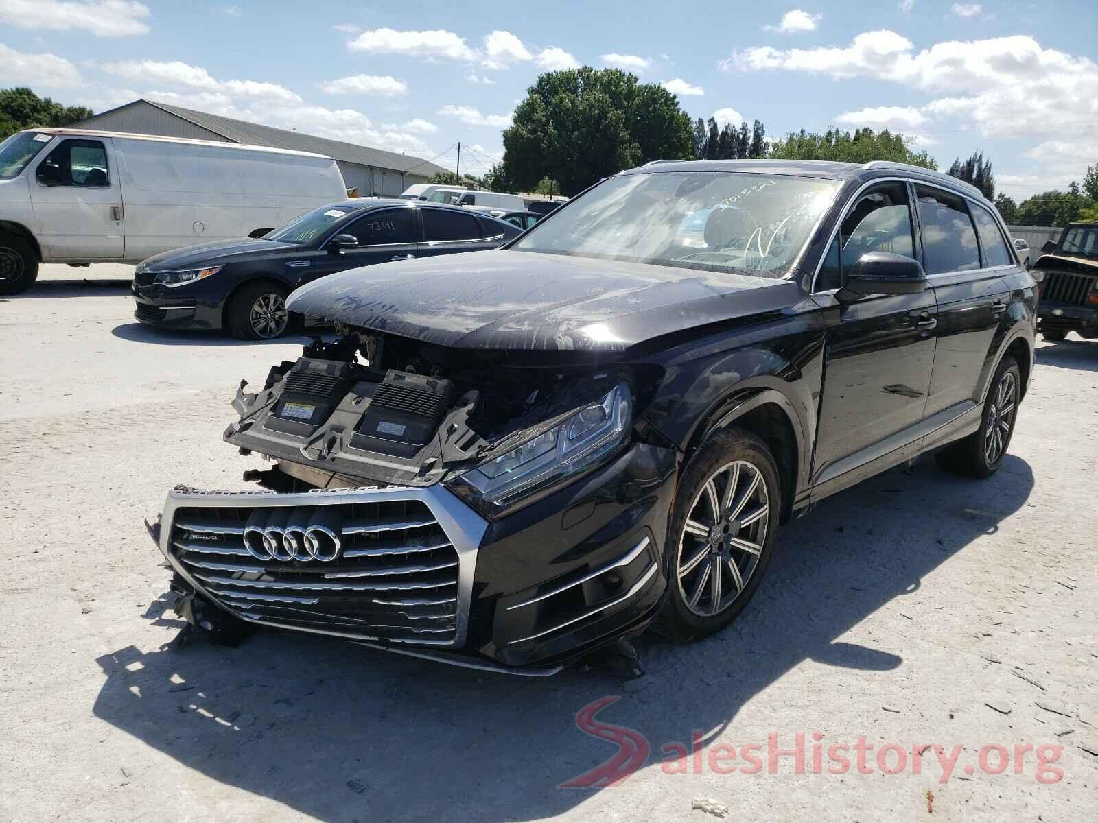 WA1VAAF76JD040472 2018 AUDI Q7