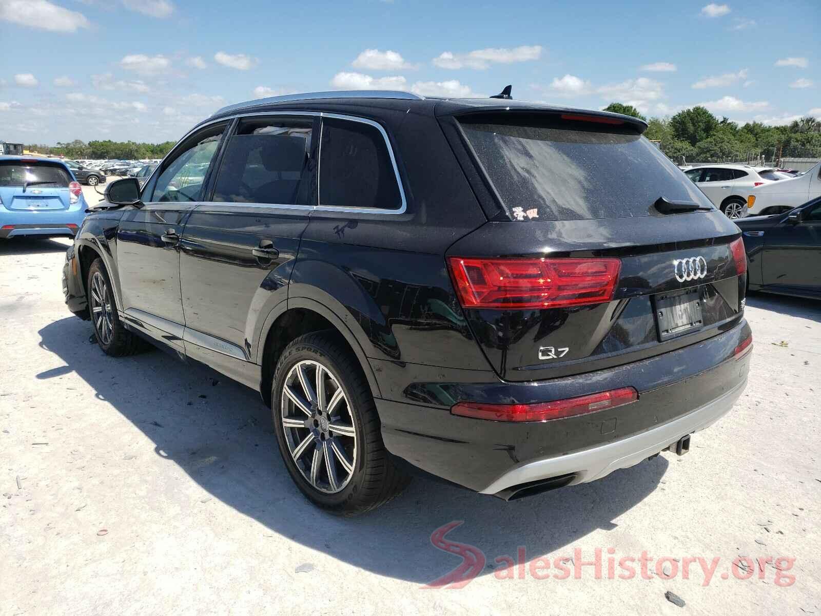 WA1VAAF76JD040472 2018 AUDI Q7