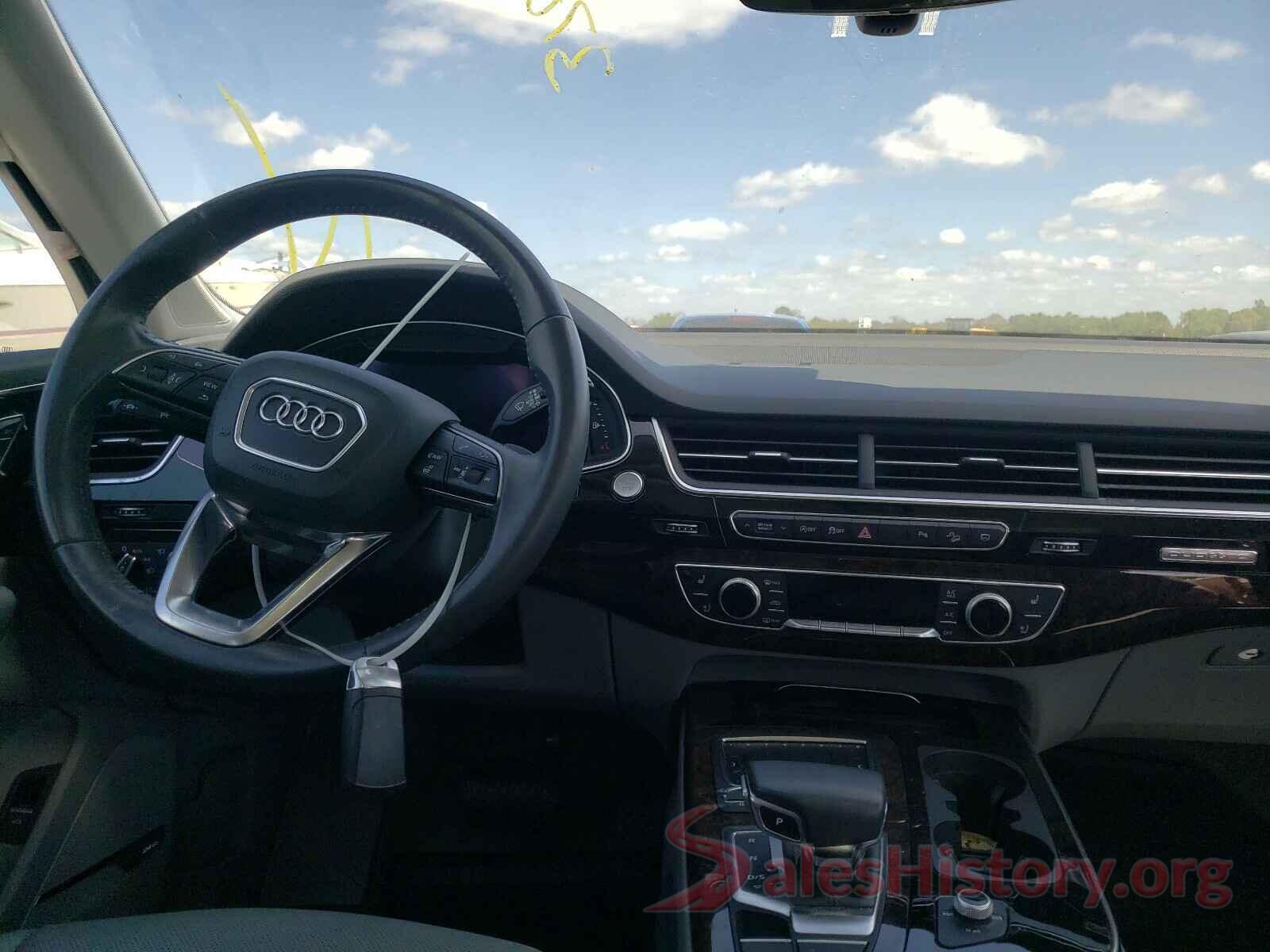 WA1VAAF76JD040472 2018 AUDI Q7