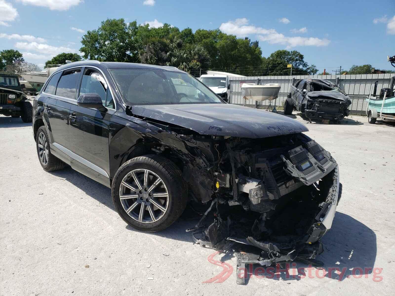 WA1VAAF76JD040472 2018 AUDI Q7