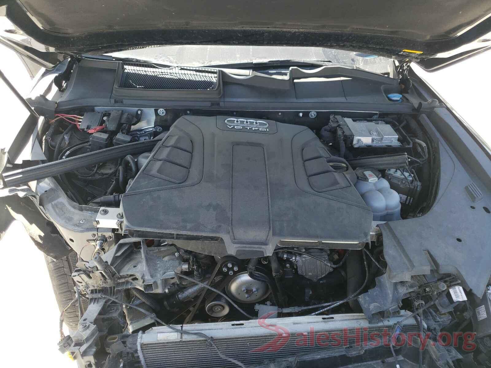 WA1VAAF76JD040472 2018 AUDI Q7