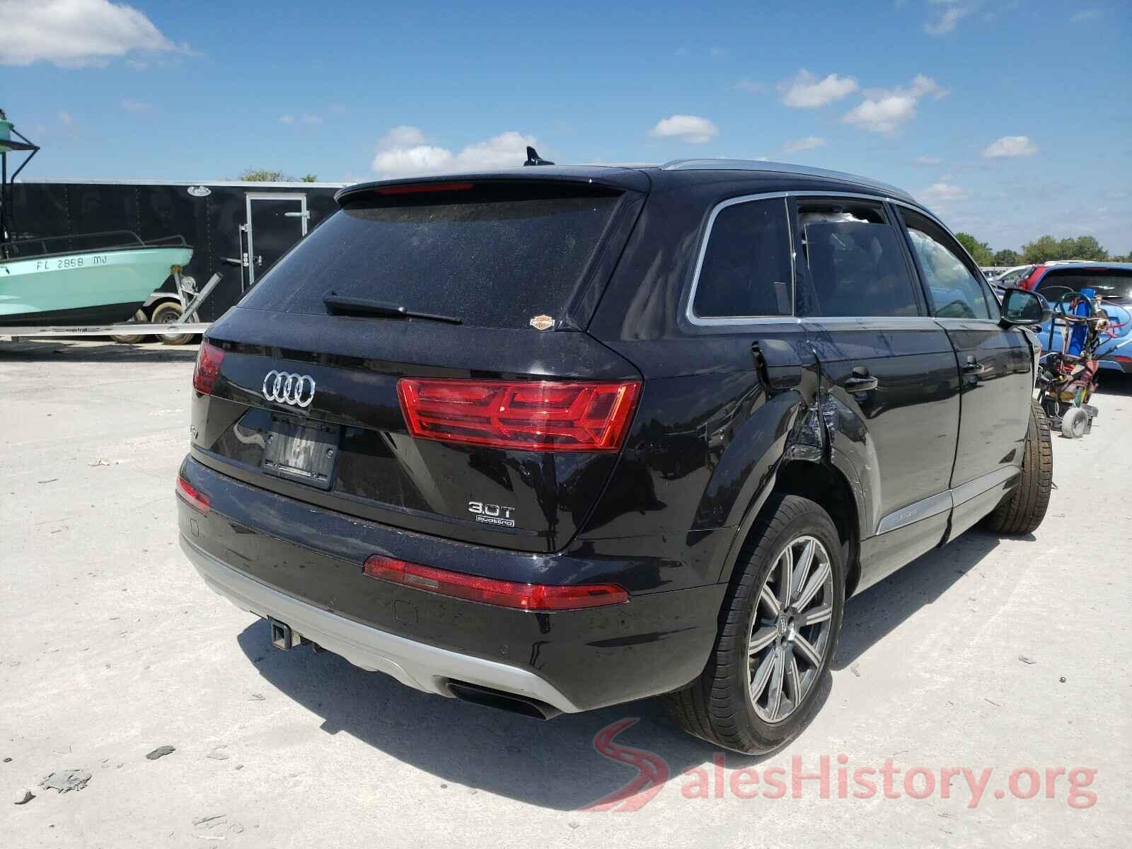 WA1VAAF76JD040472 2018 AUDI Q7