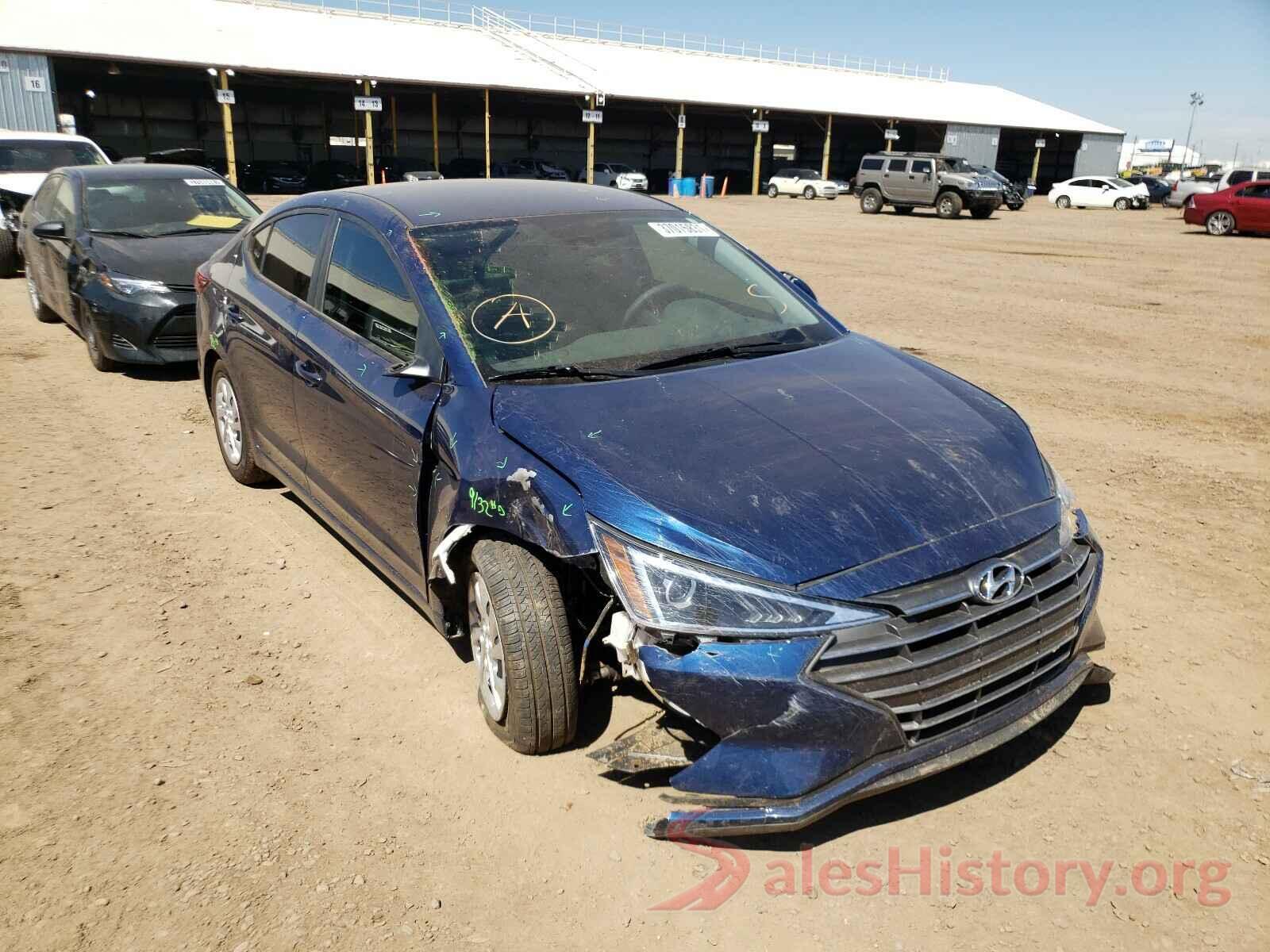 5NPD74LF6LH612652 2020 HYUNDAI ELANTRA