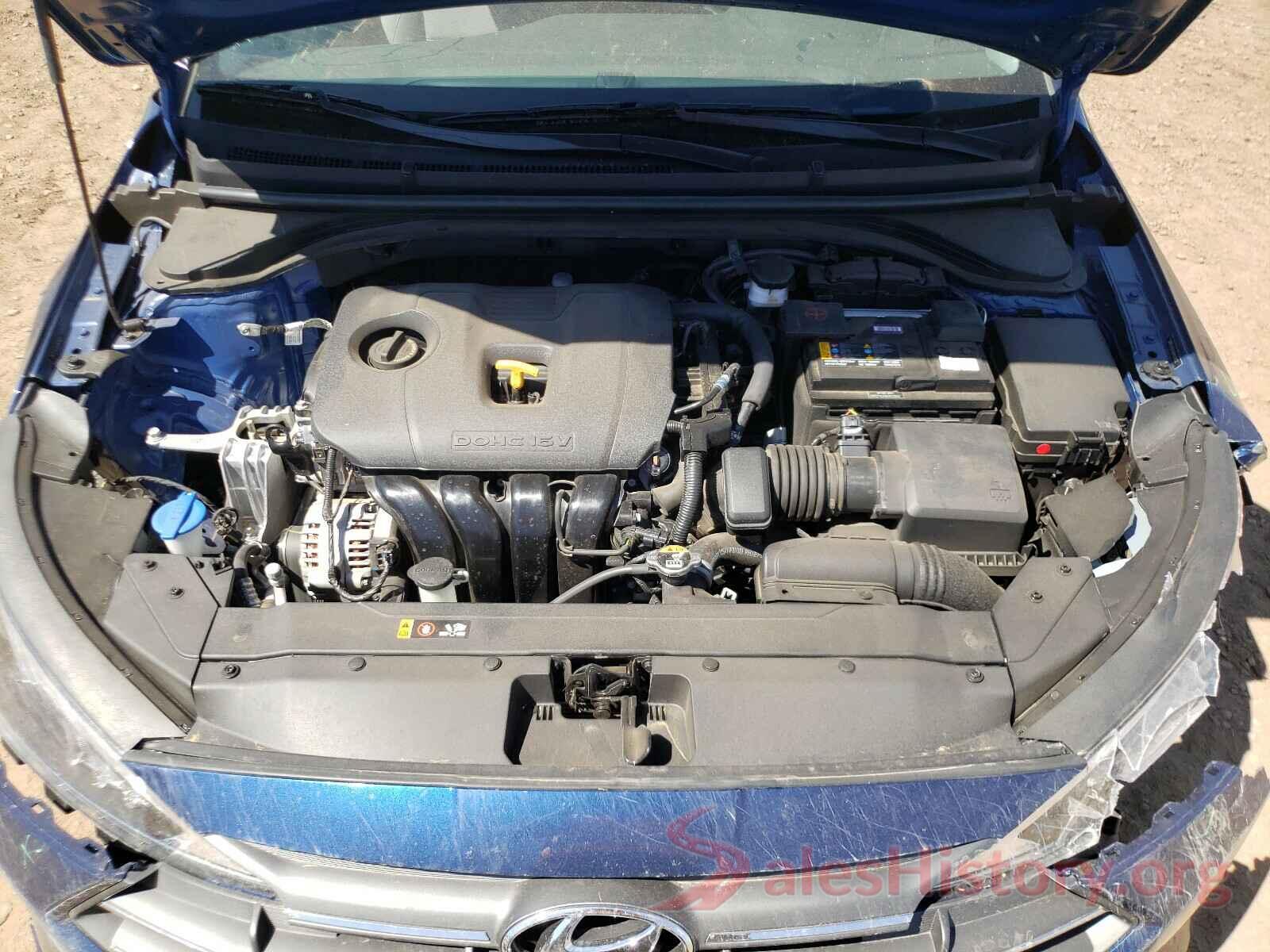 5NPD74LF6LH612652 2020 HYUNDAI ELANTRA