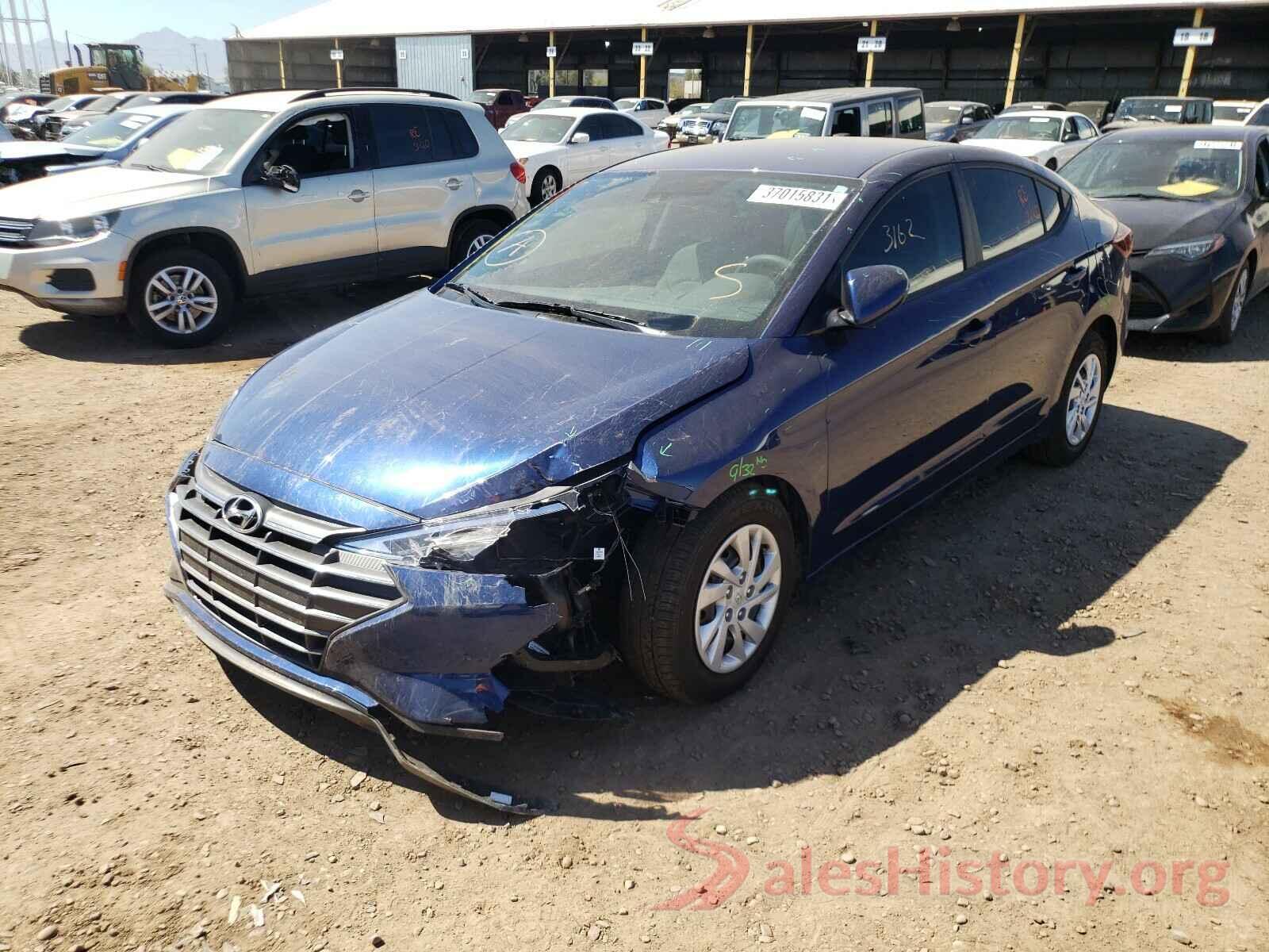 5NPD74LF6LH612652 2020 HYUNDAI ELANTRA