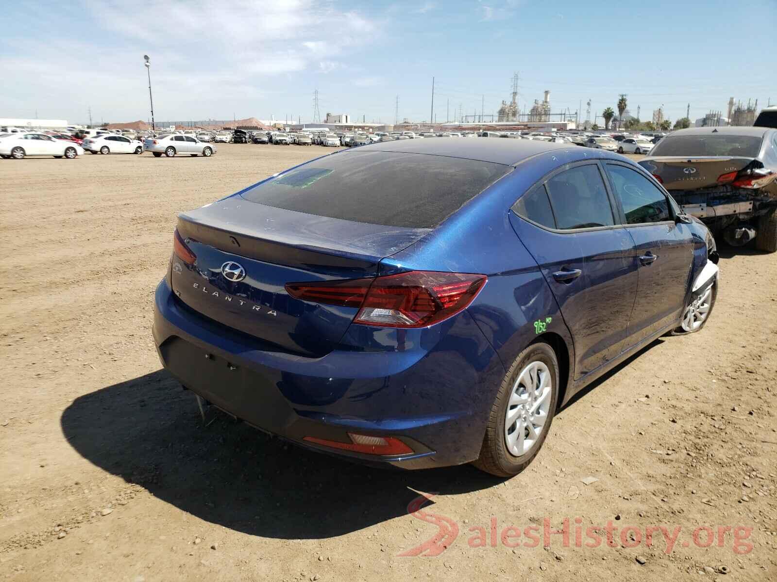 5NPD74LF6LH612652 2020 HYUNDAI ELANTRA