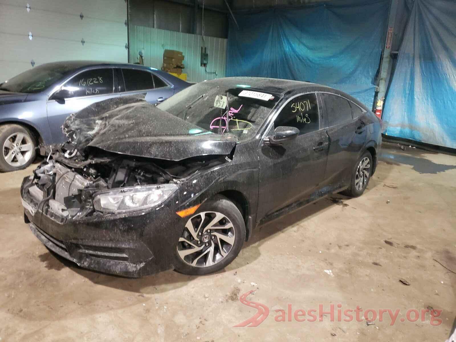 2HGFC2F77JH563093 2018 HONDA CIVIC