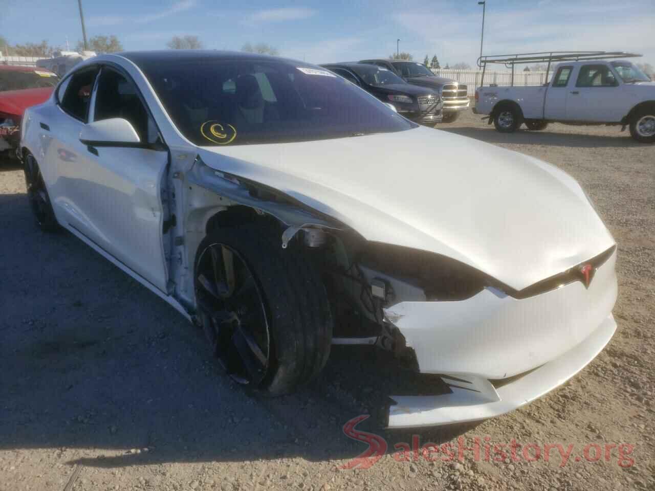 5YJSA1E25JF292320 2018 TESLA MODEL S