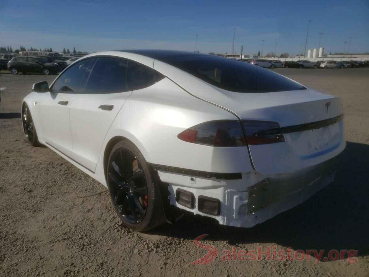 5YJSA1E25JF292320 2018 TESLA MODEL S