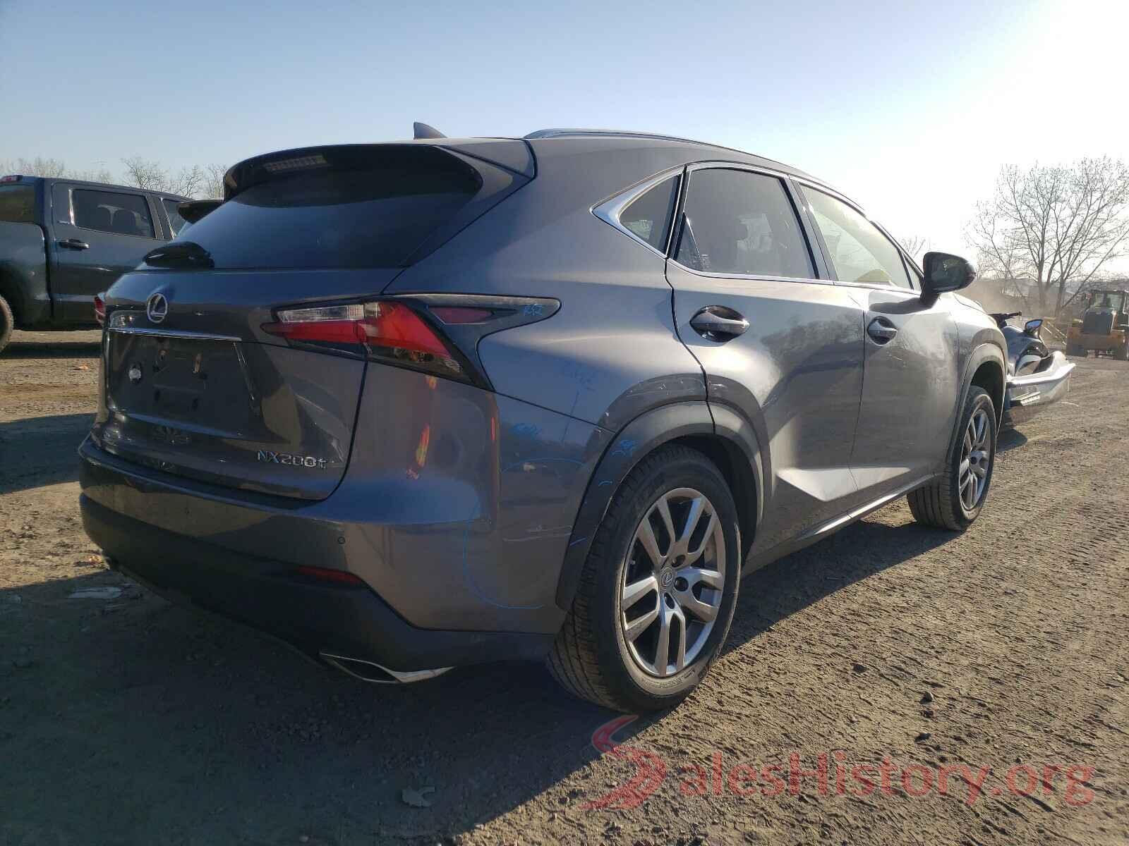 JTJBARBZ1G2090339 2016 LEXUS NX