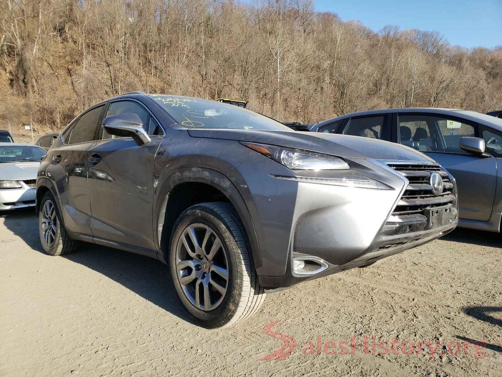 JTJBARBZ1G2090339 2016 LEXUS NX