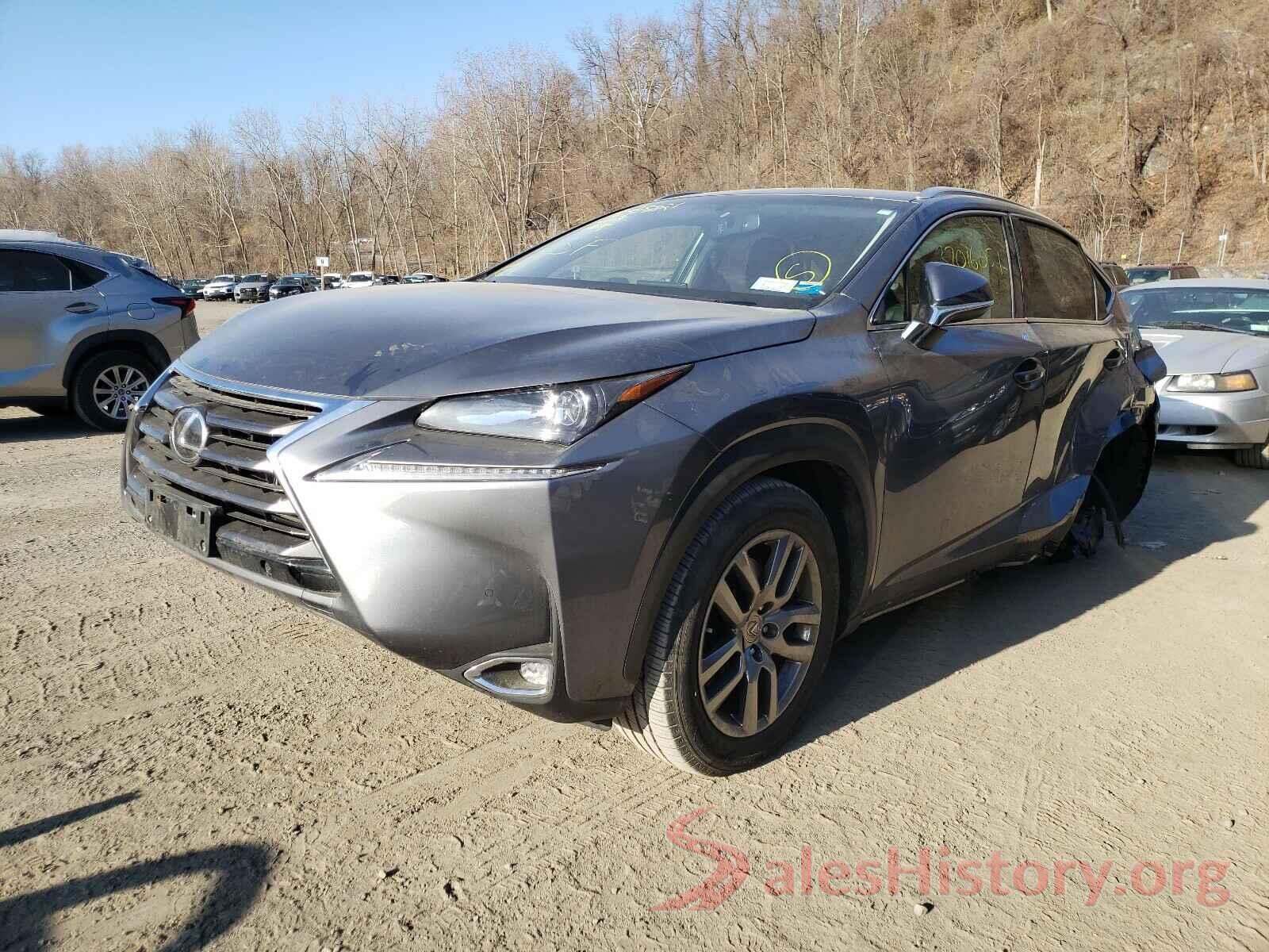 JTJBARBZ1G2090339 2016 LEXUS NX