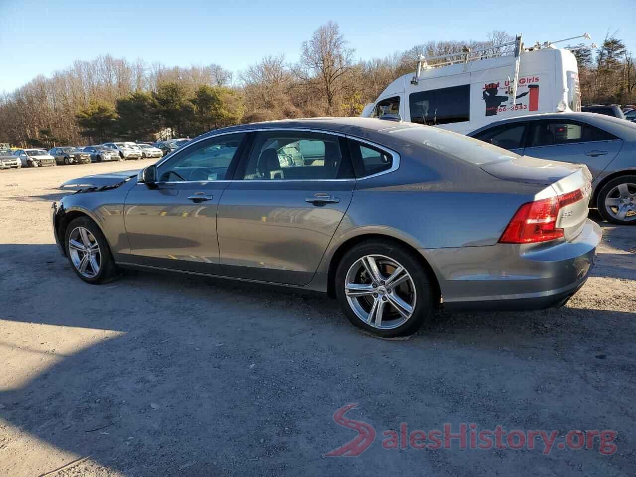 LVY982MKXJP029420 2018 VOLVO S90