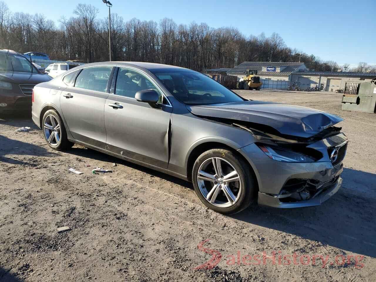 LVY982MKXJP029420 2018 VOLVO S90