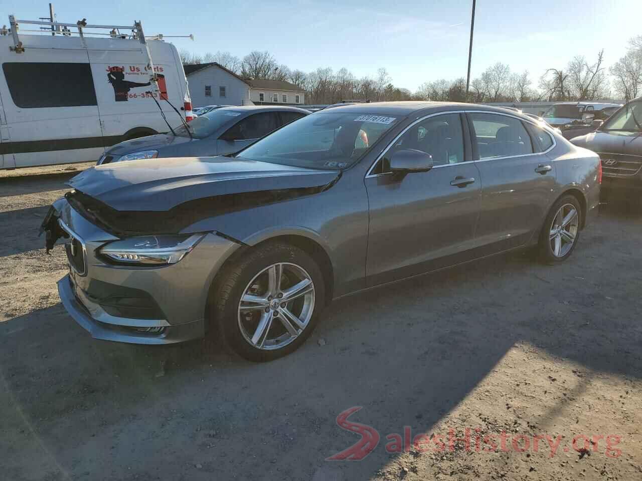 LVY982MKXJP029420 2018 VOLVO S90