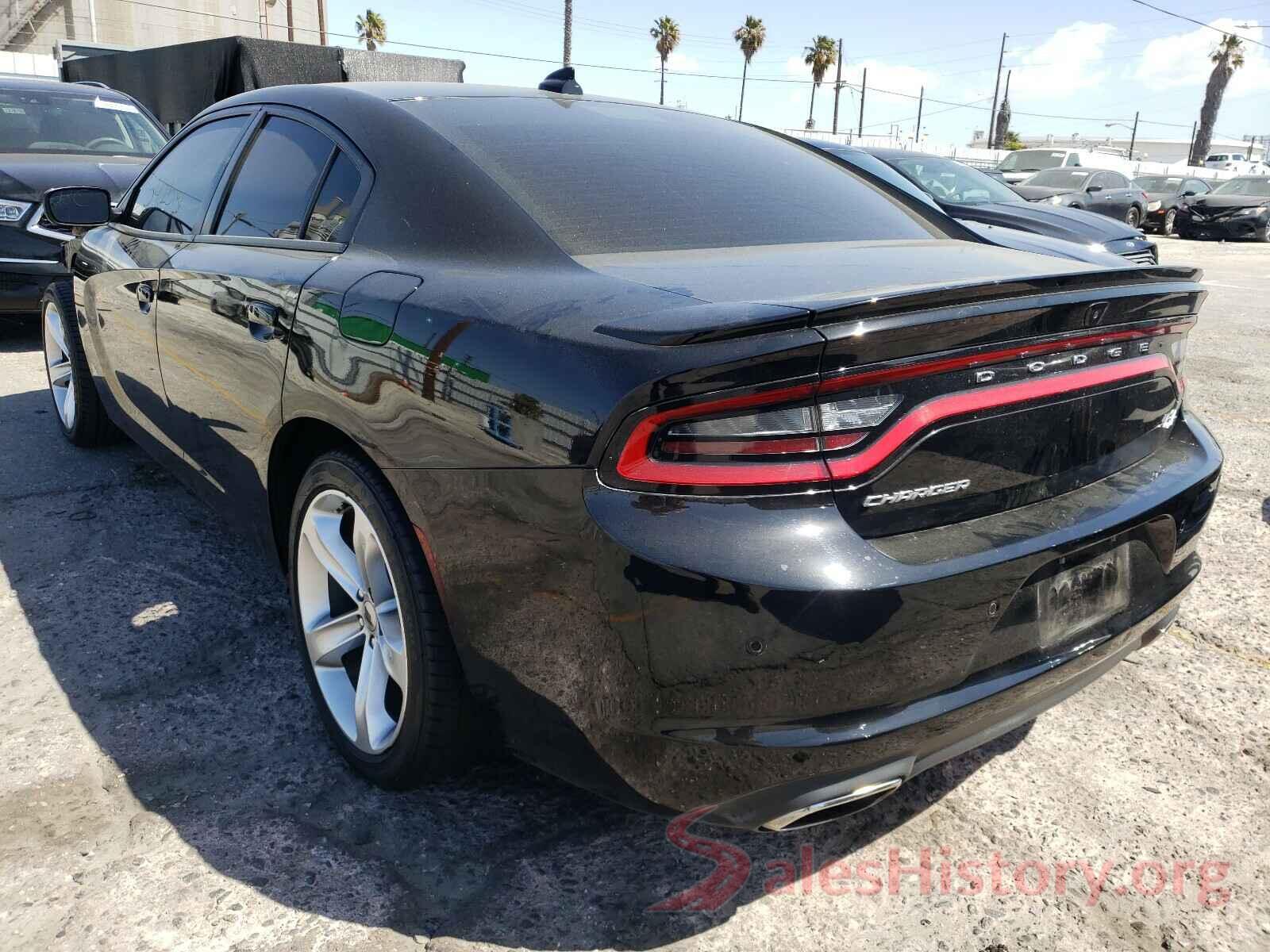 2C3CDXCTXJH319245 2018 DODGE CHARGER