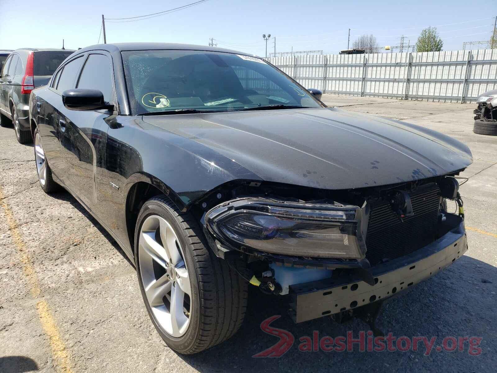 2C3CDXCTXJH319245 2018 DODGE CHARGER