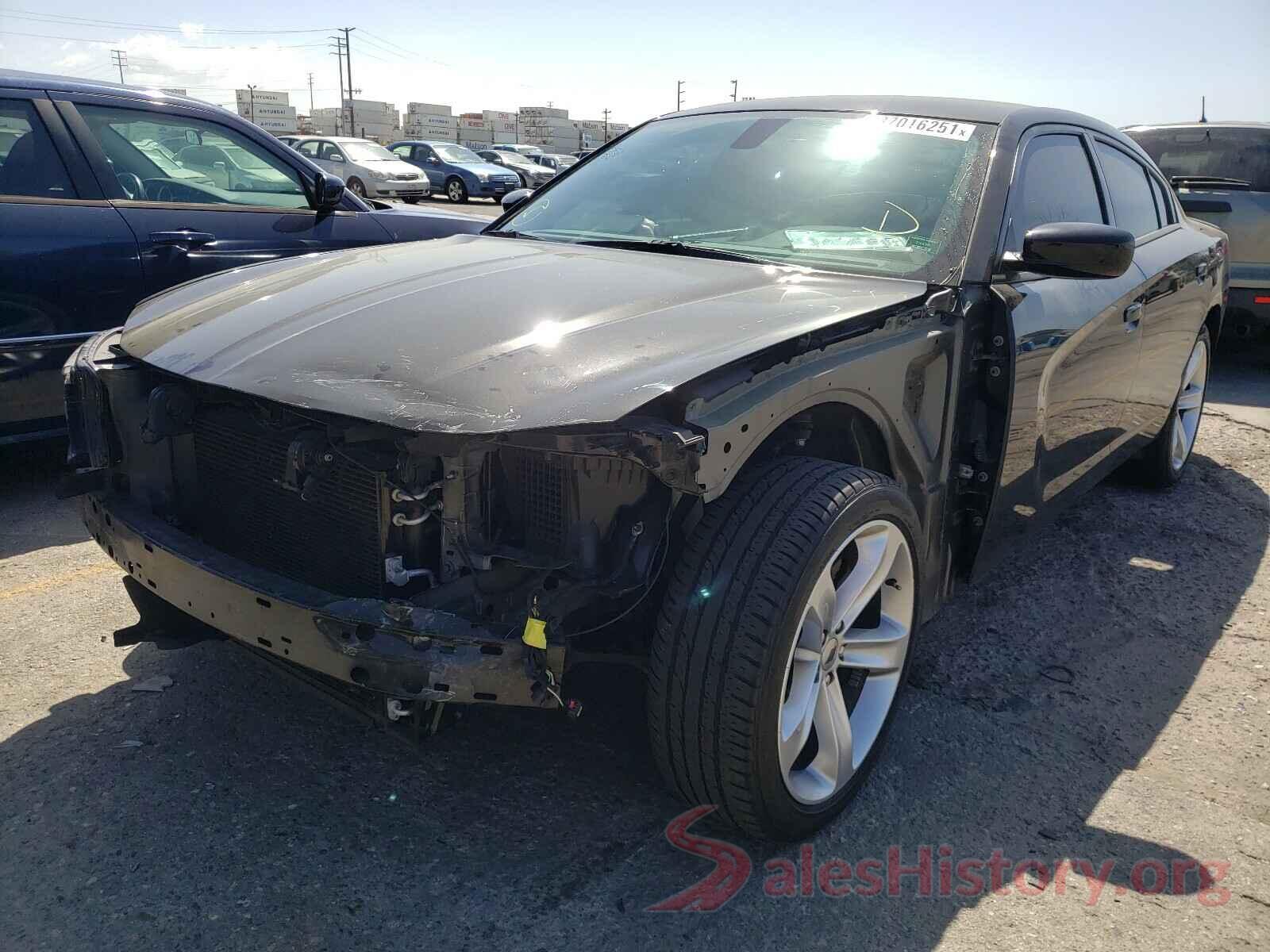 2C3CDXCTXJH319245 2018 DODGE CHARGER