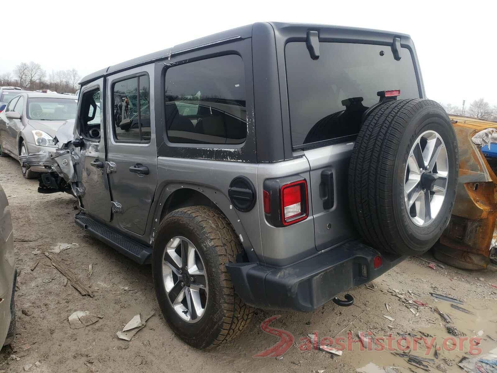 1C4HJXEN3LW213989 2020 JEEP WRANGLER