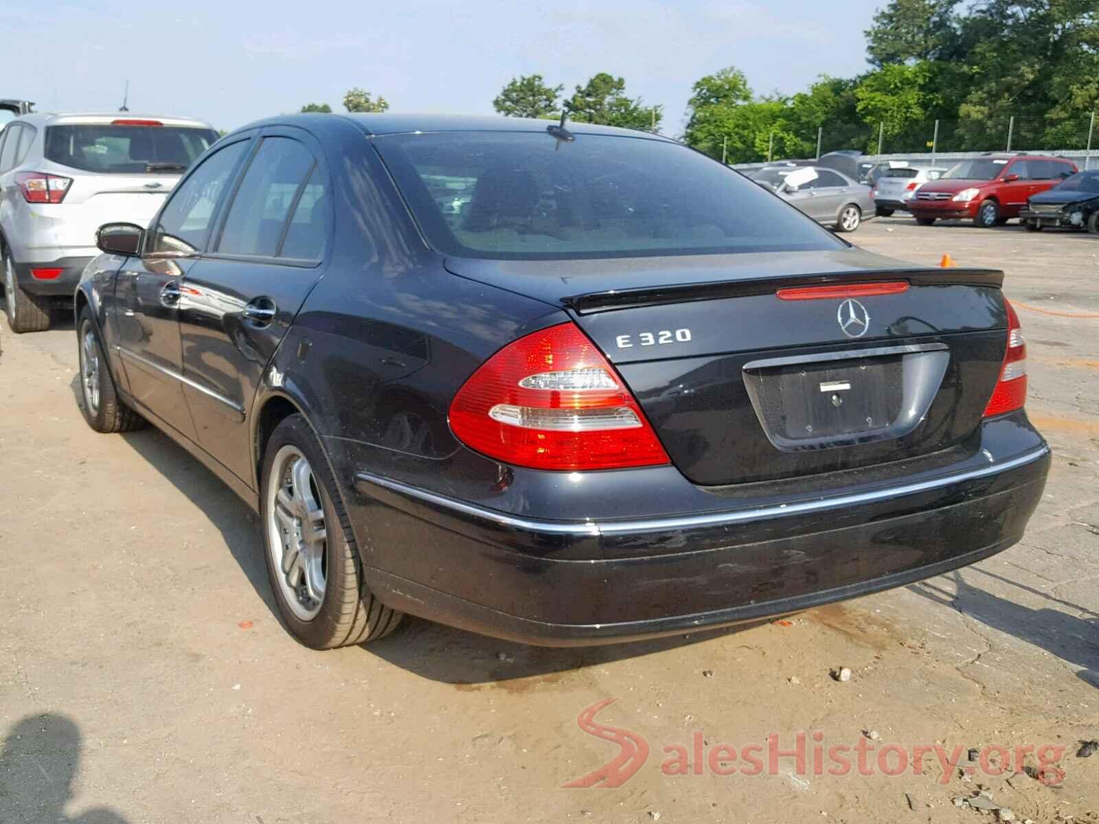 WDBUF65J54A479972 2004 MERCEDES-BENZ E CLASS