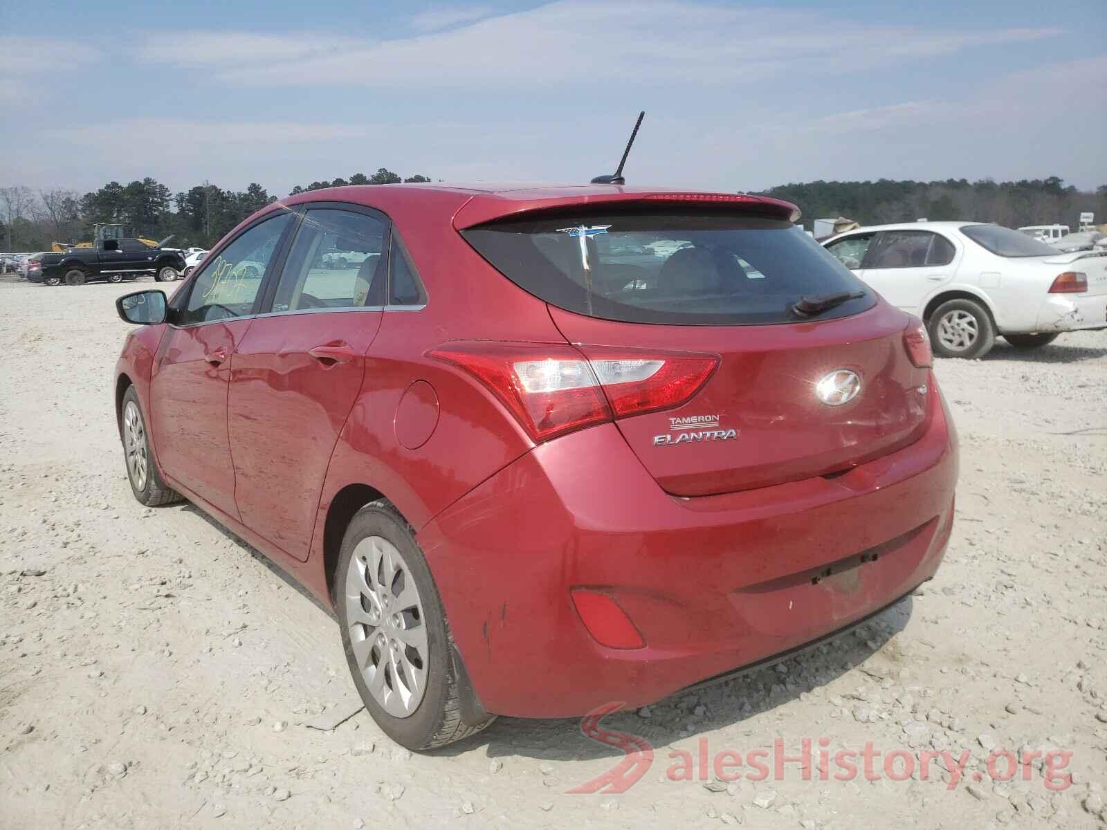 KMHD35LH9GU332248 2016 HYUNDAI ELANTRA