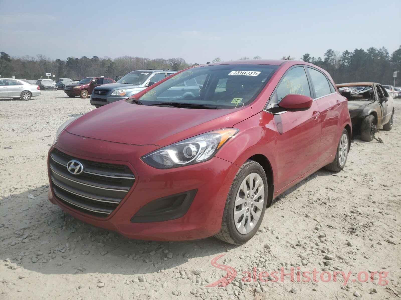 KMHD35LH9GU332248 2016 HYUNDAI ELANTRA