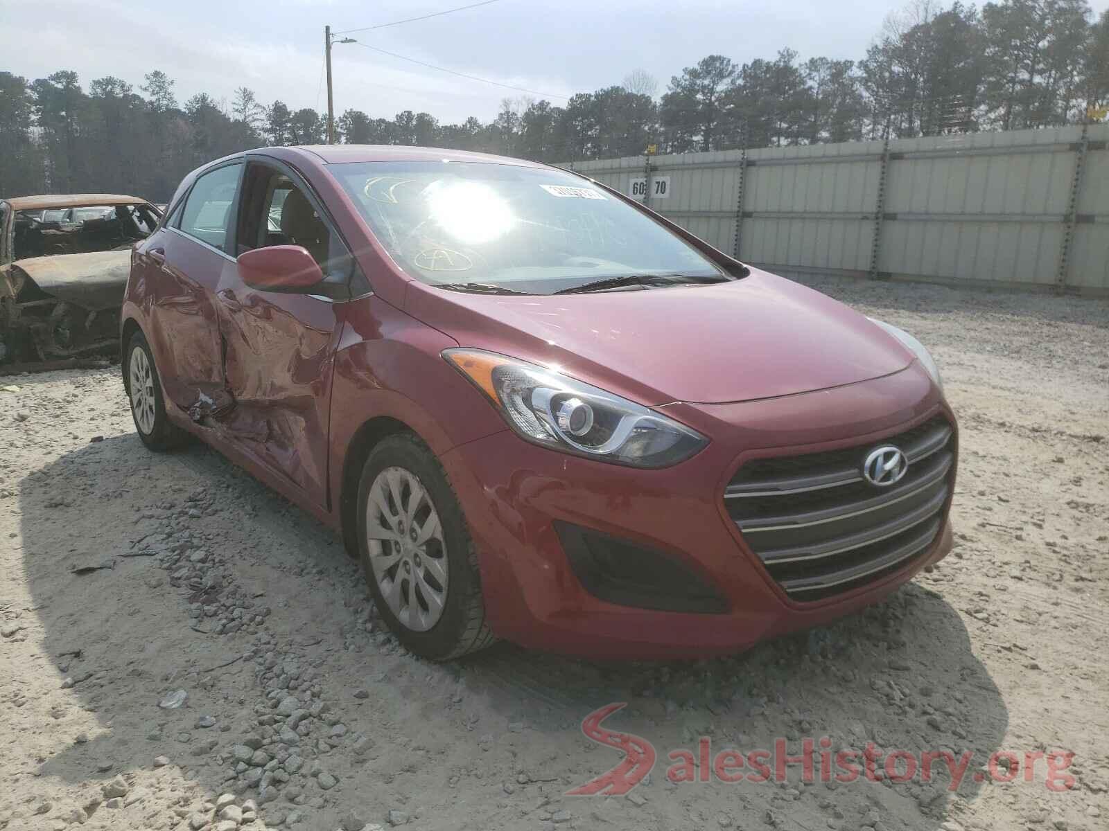 KMHD35LH9GU332248 2016 HYUNDAI ELANTRA