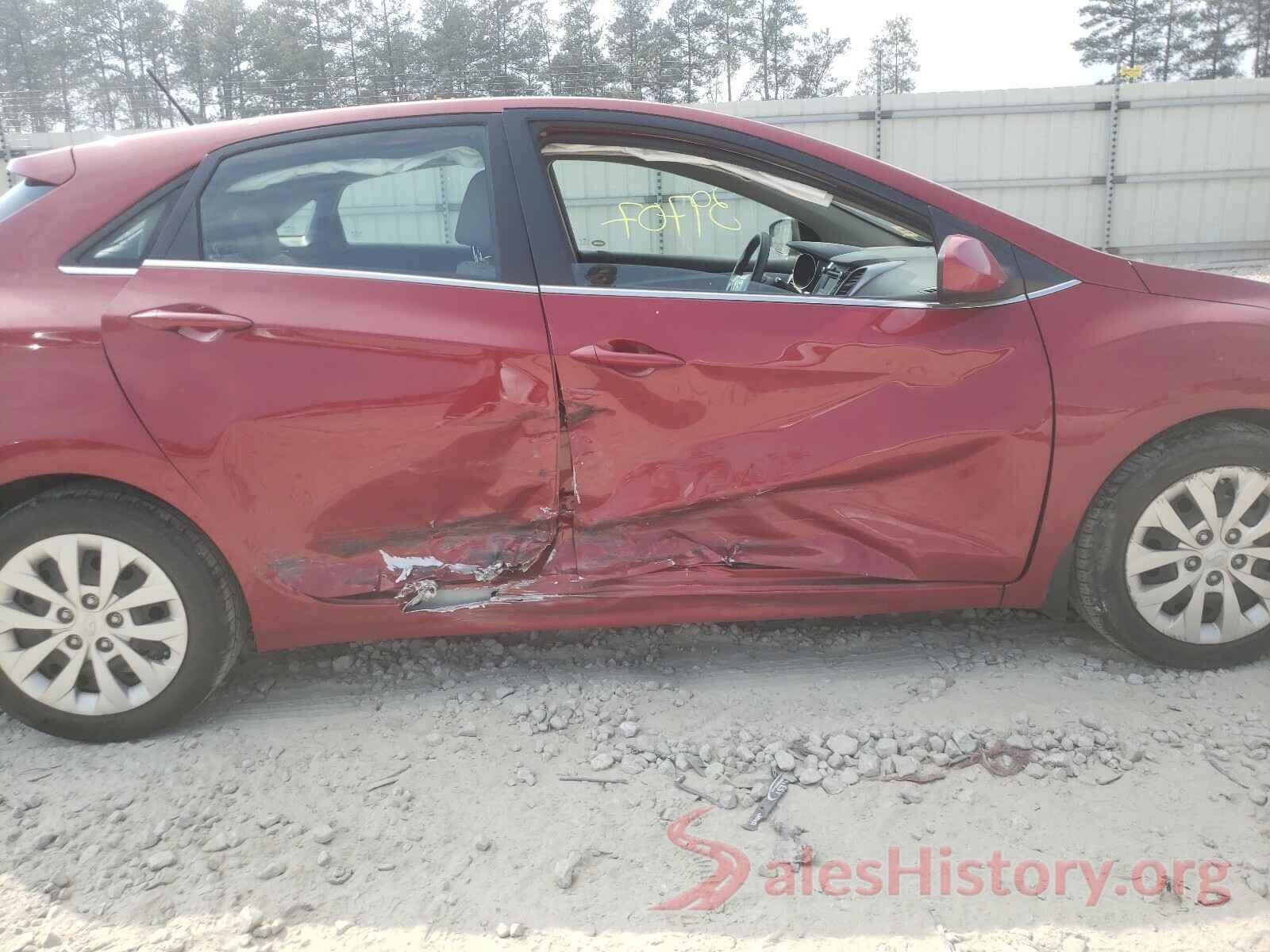 KMHD35LH9GU332248 2016 HYUNDAI ELANTRA