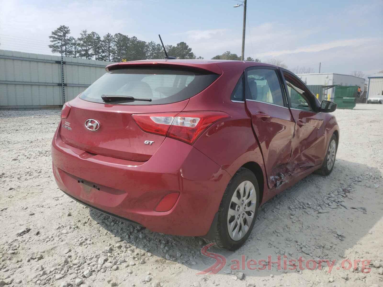 KMHD35LH9GU332248 2016 HYUNDAI ELANTRA