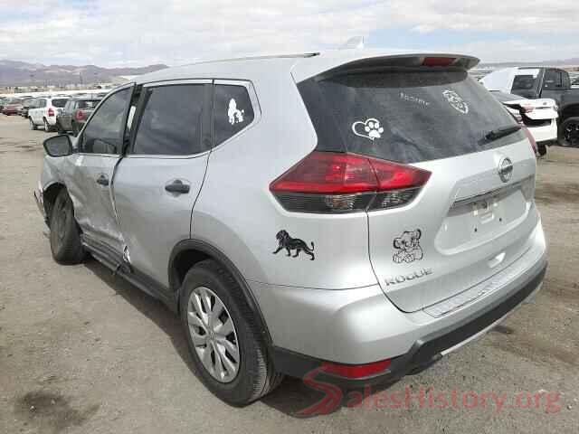 5N1AT2MT8JC711307 2018 NISSAN ROGUE