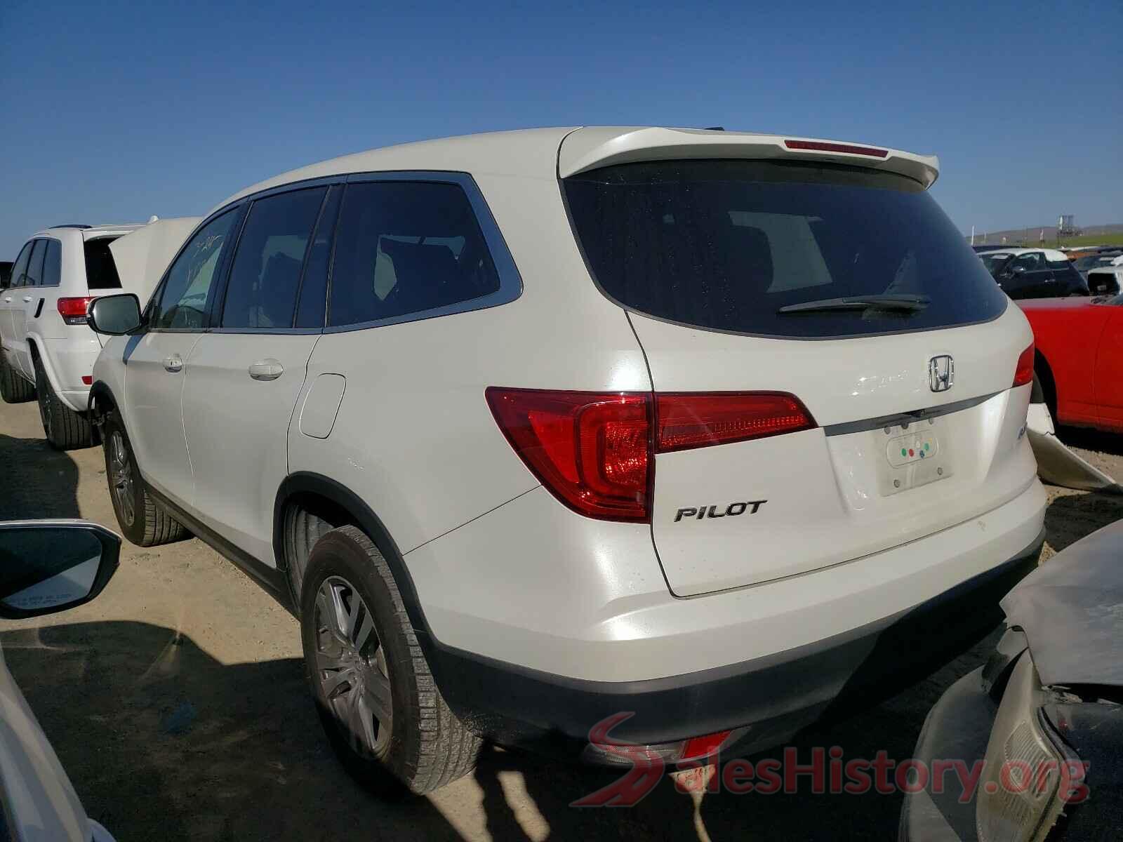 5FNYF6H51GB076178 2016 HONDA PILOT