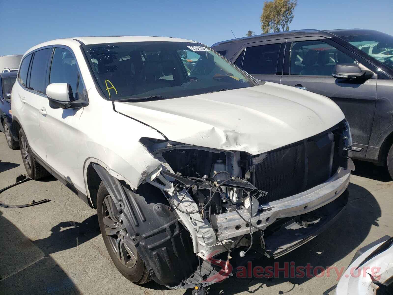 5FNYF6H51GB076178 2016 HONDA PILOT