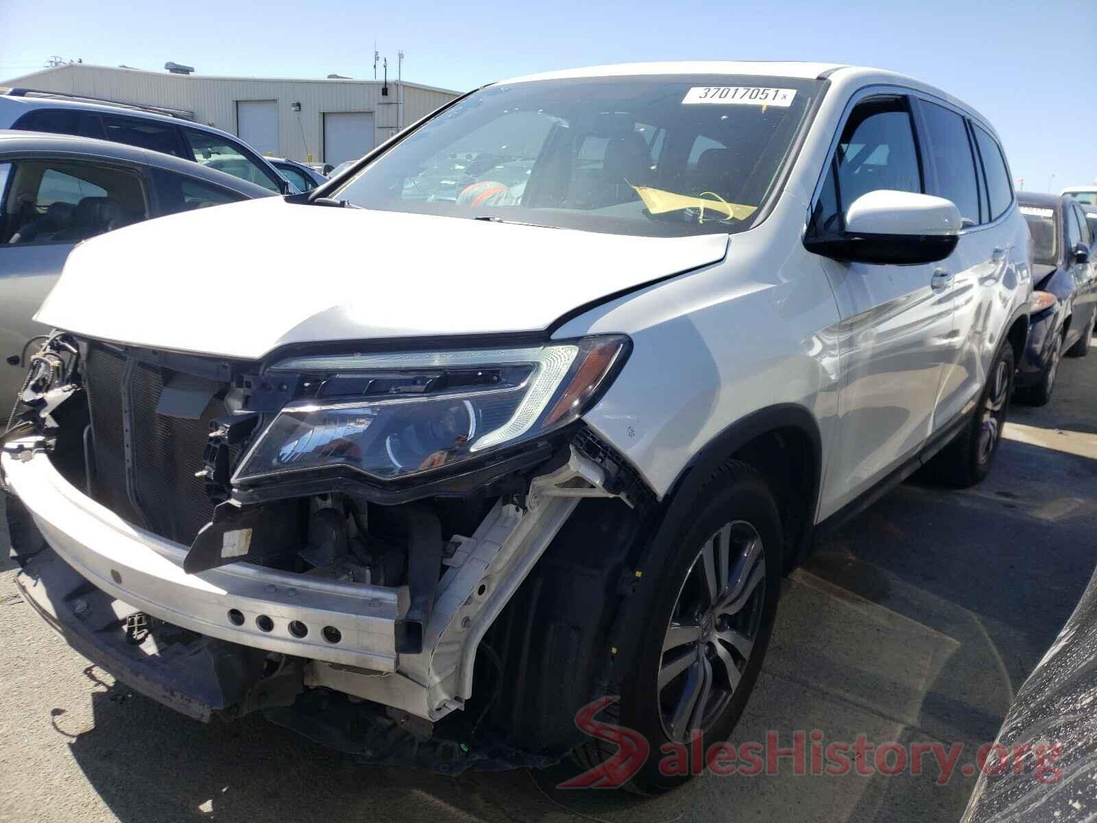 5FNYF6H51GB076178 2016 HONDA PILOT