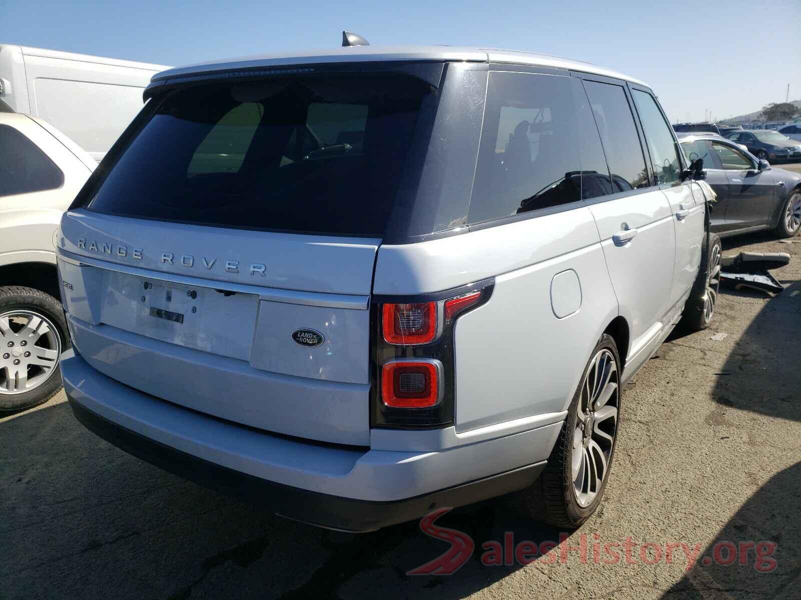 SALGS2SV5KA525235 2019 LAND ROVER RANGEROVER