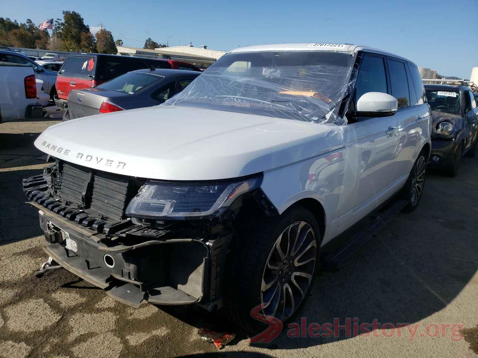 SALGS2SV5KA525235 2019 LAND ROVER RANGEROVER