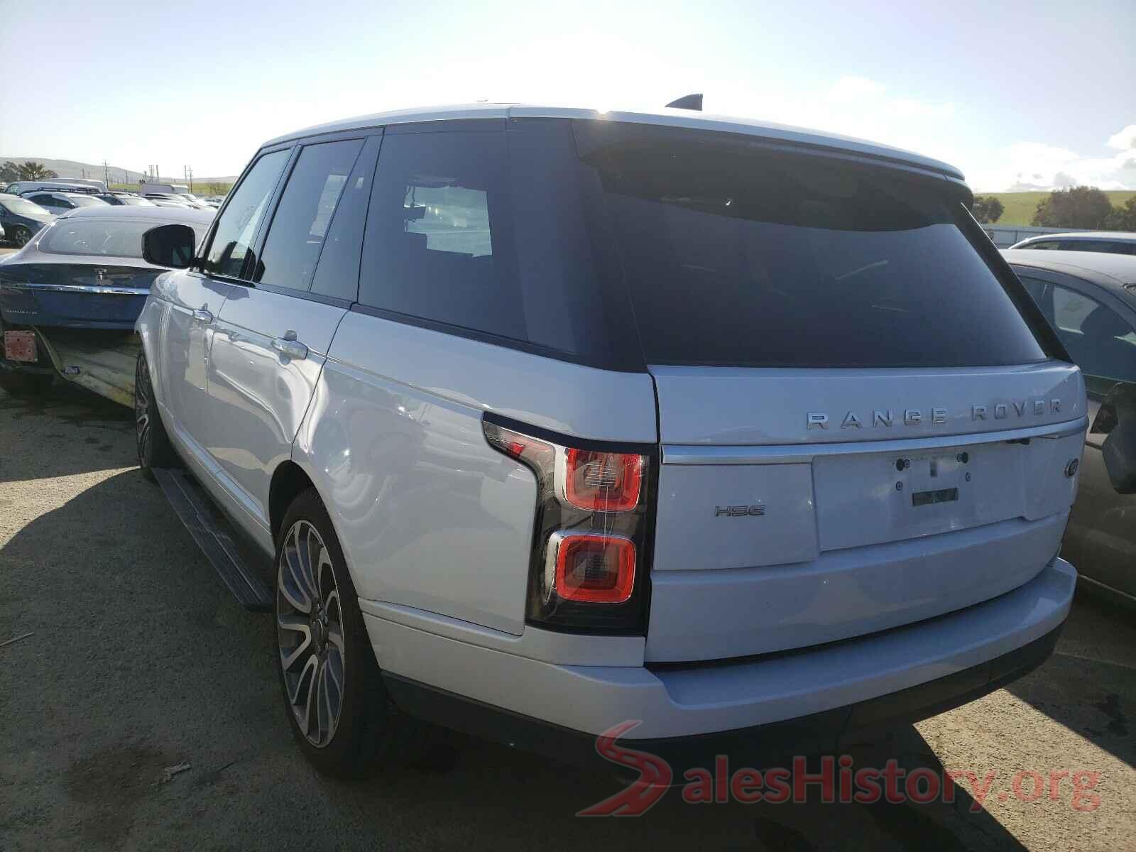 SALGS2SV5KA525235 2019 LAND ROVER RANGEROVER