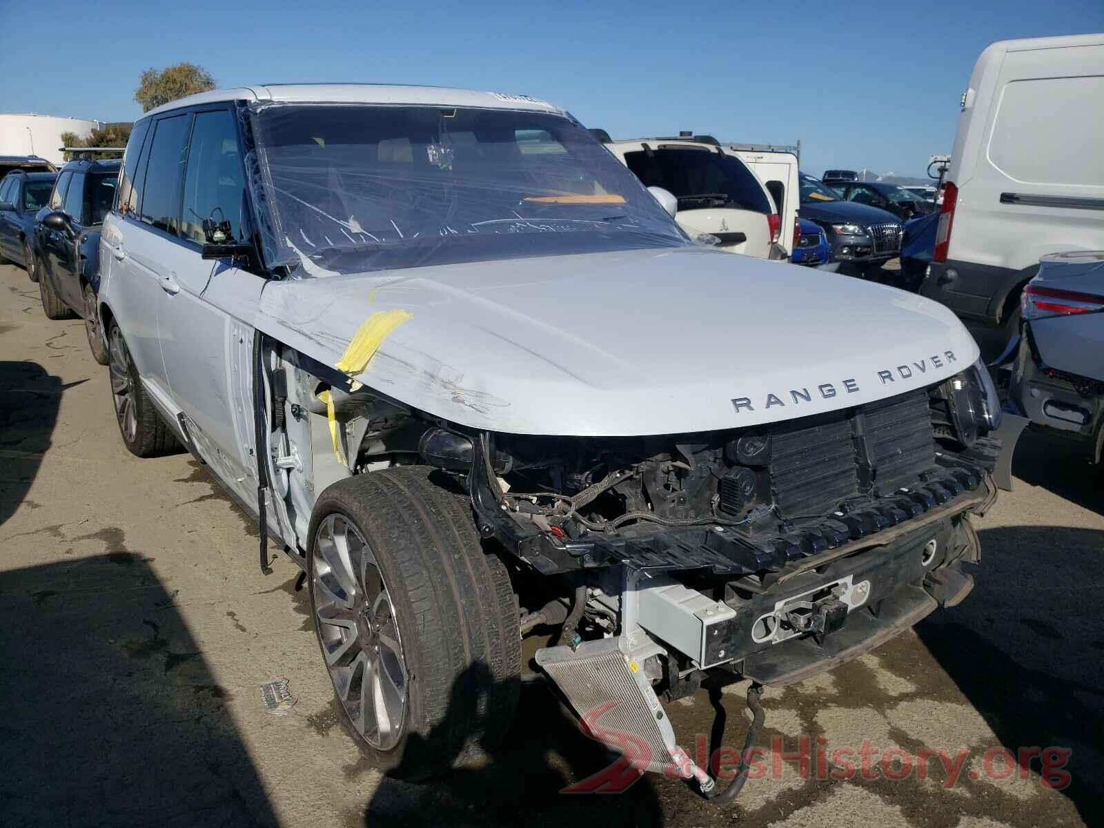 SALGS2SV5KA525235 2019 LAND ROVER RANGEROVER