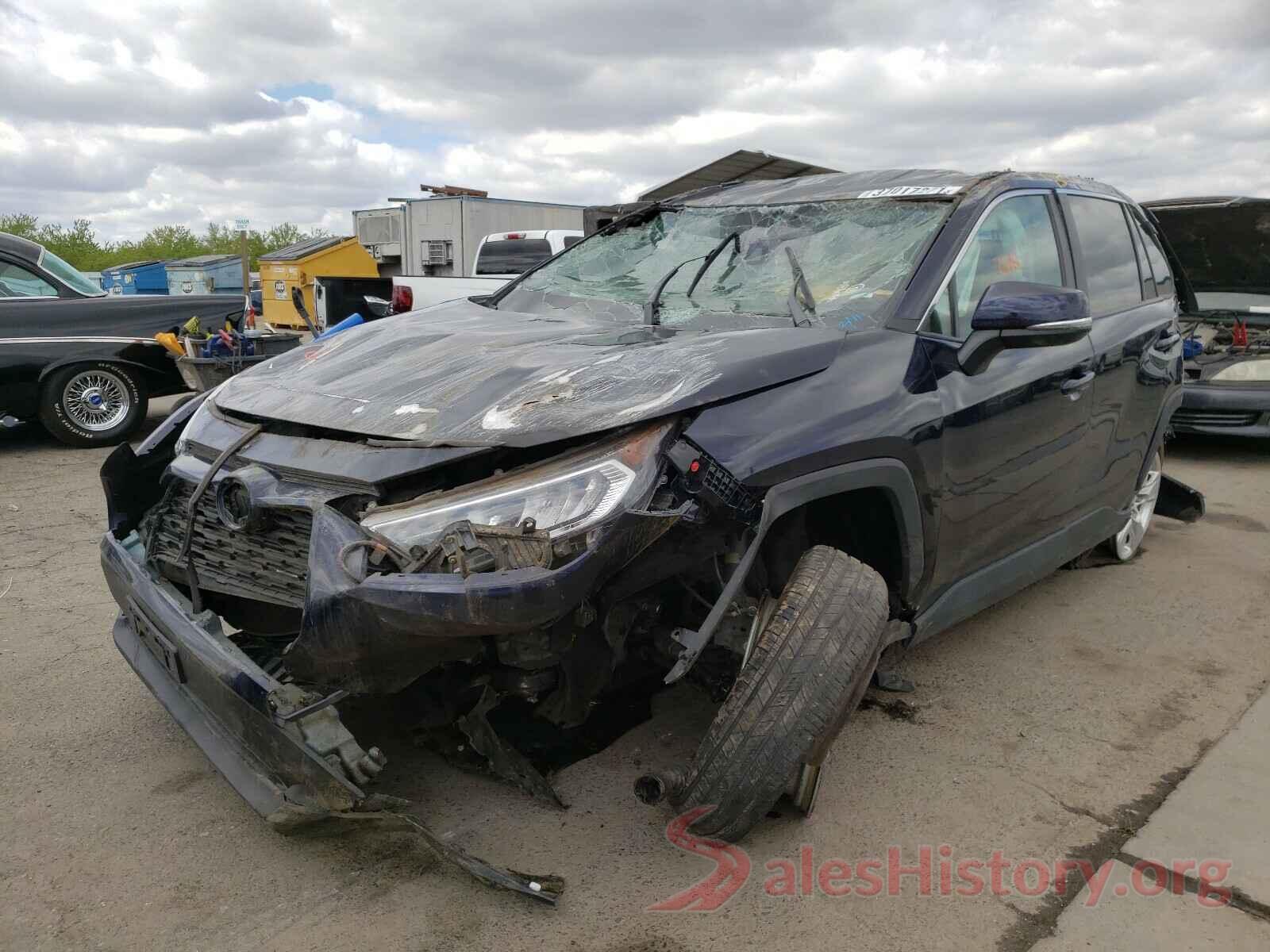 2T3P1RFV7LC079414 2020 TOYOTA RAV4