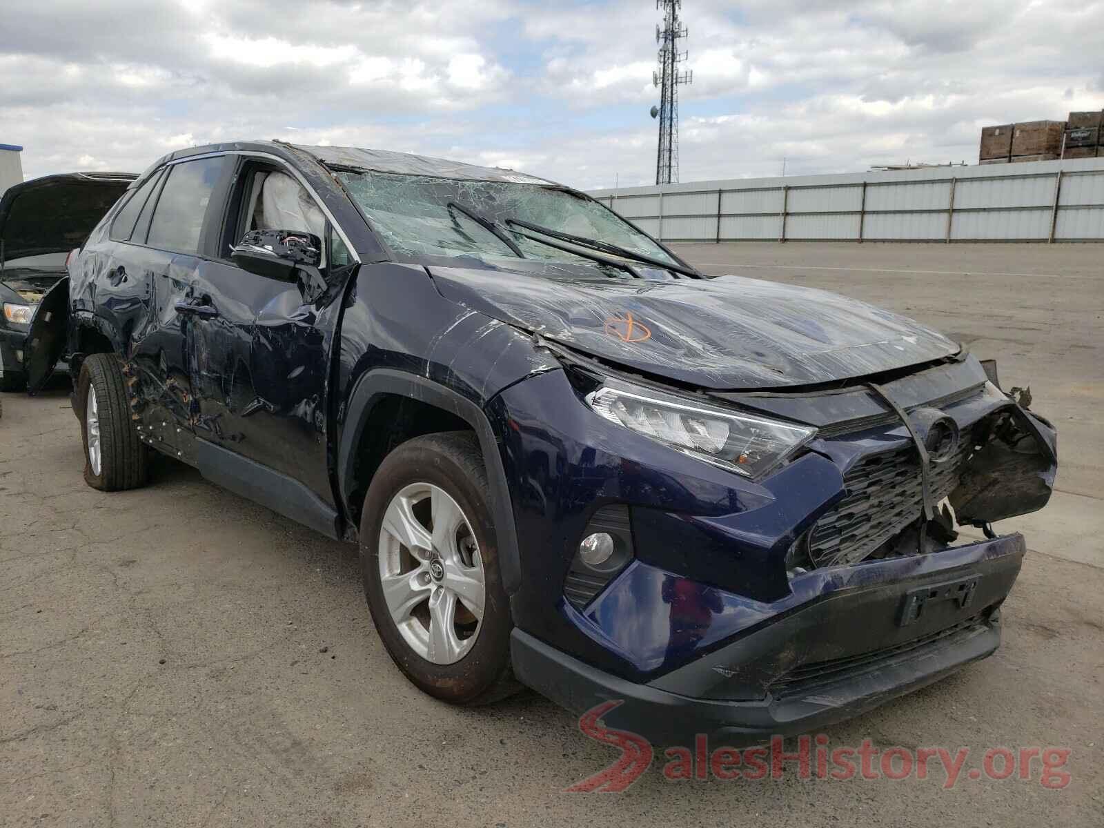 2T3P1RFV7LC079414 2020 TOYOTA RAV4