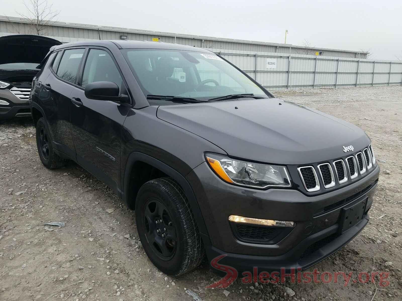 3C4NJDAB0KT597652 2019 JEEP COMPASS