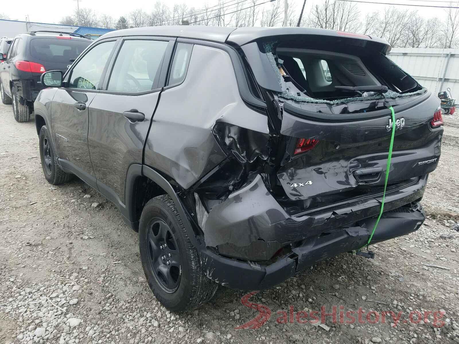 3C4NJDAB0KT597652 2019 JEEP COMPASS