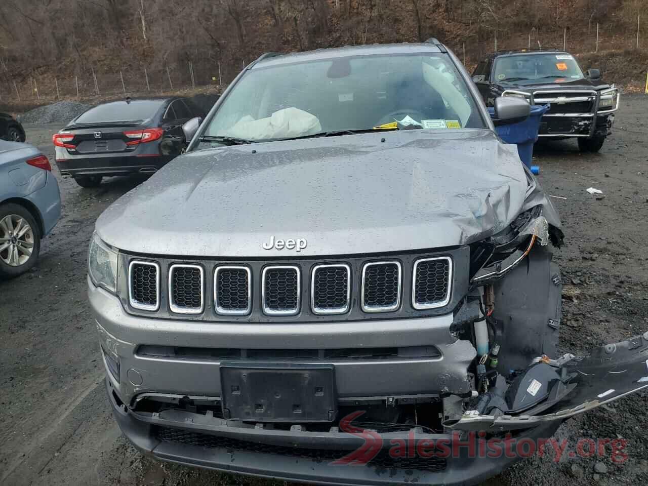 3C4NJDBBXJT418191 2018 JEEP COMPASS