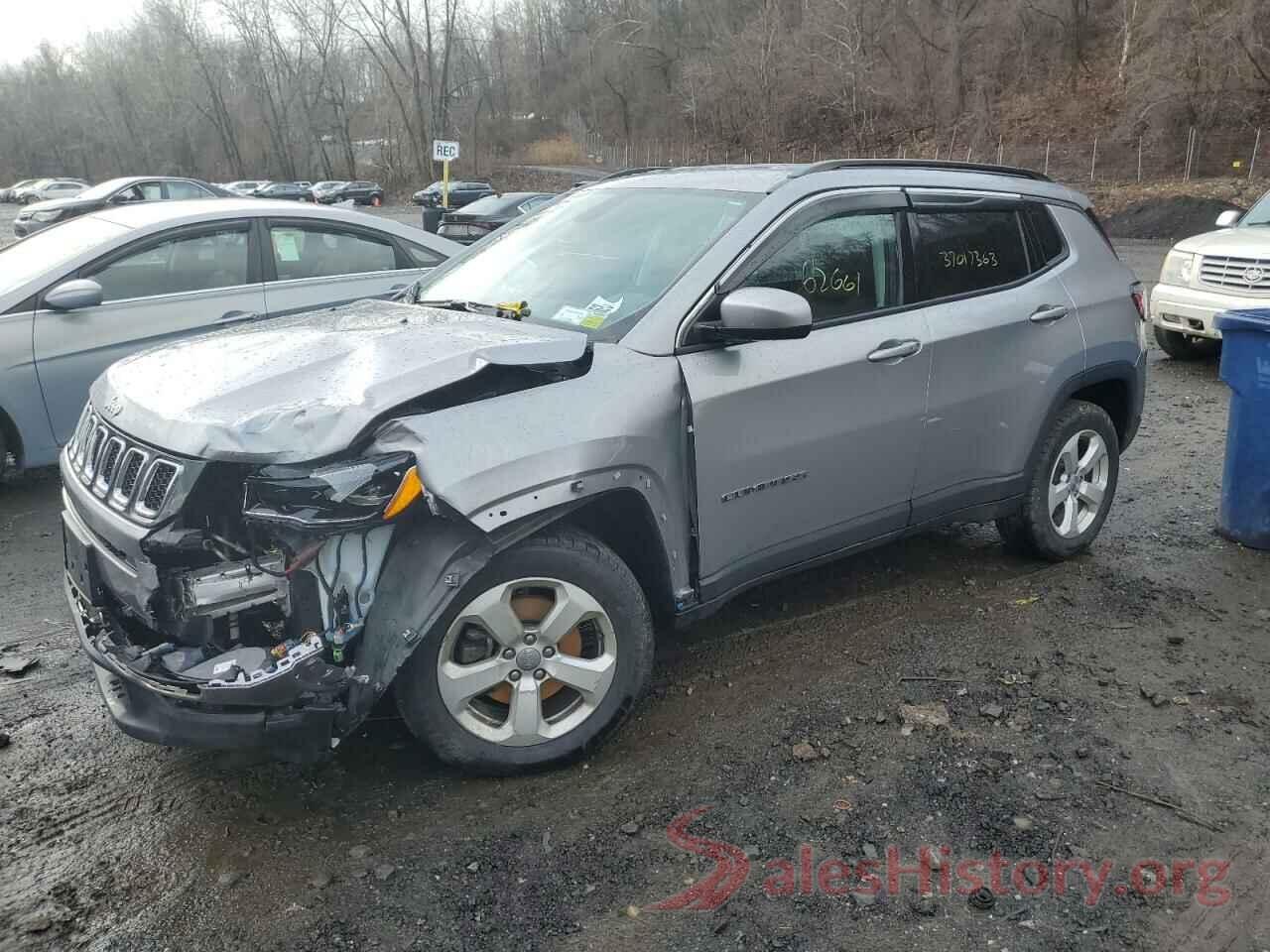 3C4NJDBBXJT418191 2018 JEEP COMPASS